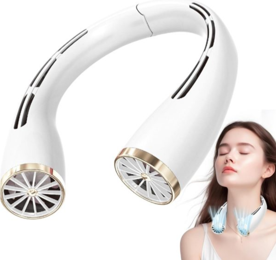2026 New High Quality Mini Neck Portable Sport Fan
